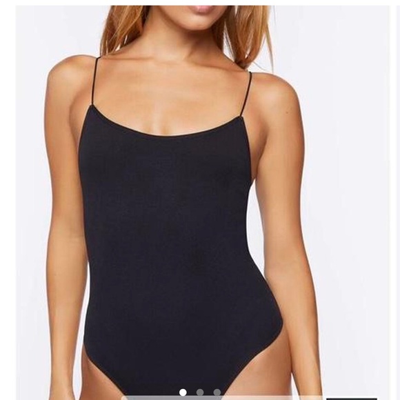 Black Bodysuit - Picture 1 of 3